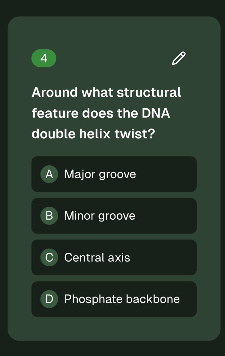 Quiz for Biology