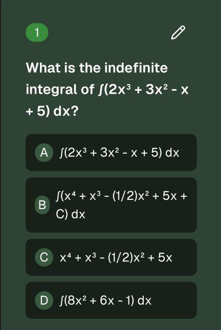 Quiz for Math