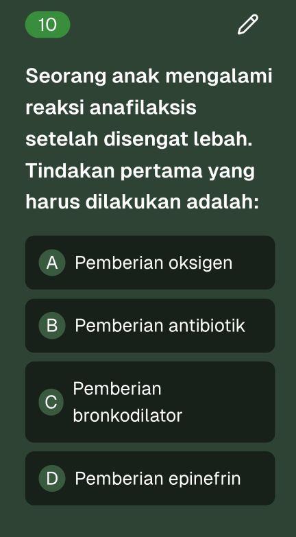 Quiz for Indonesian Medical Study